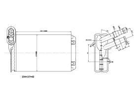 Ordoñez 2066919 - CALEF VW GOLF II/III/IV/AUDI A3/TOLEDO I/II/LEON/IBIZA II