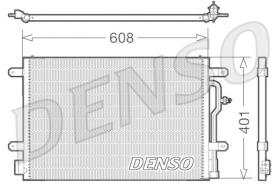 Denso DCN02012 - CONDE AUDI A4 II (01-03>) SEAT EXEO