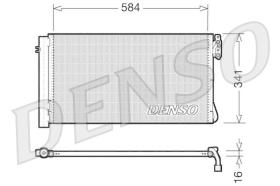 Denso DCN05012 - CONDE BMW S1 E81/E87-S3 E90/E91 (04) Y (05>)