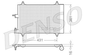 Denso DCN07009 - CONDE CITROEN XSARA II/PICASSO (00>)BERLINGO/PARTNER (03>)