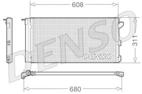 Denso DCN09105 - CONDE FIAT PANDA 1.1/1.2/1.4/1.3JTD (03>)