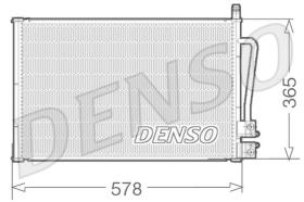 Denso DCN10008 - CONDE FORD FIESTA V/FUSION (02>)MAZDA 2 (03>)