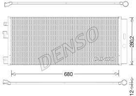 Denso DCN20023 - CONDE OPEL CORSA E (X15)/ADAM 1.0/1.4/1.6I/1.3CDTI (15-)