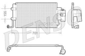 Denso DCN32025 - CONDE VW BEETLE 1.4/1.6/1.8T/2.0/1.9TDI (98>)