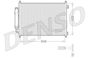 Denso DCN46001 - CONDE NISSAN X-TRAIL (T31) 2.0D/2.2D/2.0I/2.5I (03/07>)