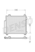 Denso DCN50045 - CONDE TOYOTA IQ (5/09>)