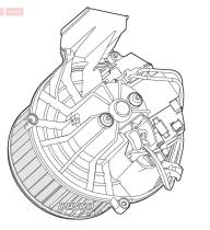 Denso DEA07003 - GMV00 CITROEN JUMPY/PEUGEOT EXPERT  (1/07>) TRASERO
