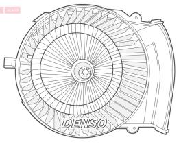 Denso DEA07021 - GMV CITROEN JUMPY/EXPERT/SCUDO  (1/07>) - CLIMAT