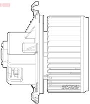 Denso DEA09024 - GMV00 CITROEN JUMPER III/PEUGEOT BOXER/FIAT DUCATO (06-)