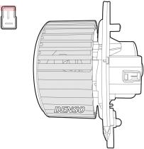 Denso DEA12004 - GMV00 IVECO DAILY IV (5/06>8/11)