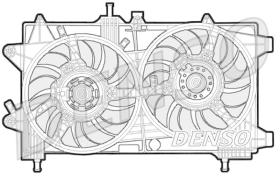 Denso DER09043 - VENTI FIAT IDEA/LANCIA MUSA 1.9JTD (04-)