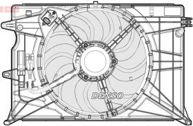 Denso DER09074 - VENTI FIAT 500/JEEP RENEGADE (14>)