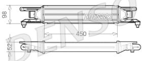 Denso DIT01001 - INTER FIAT GRANDE PUNTO 1.3 MJT 90CV. (05>) ALFA MITO