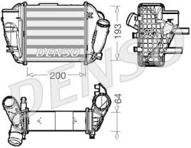 Denso DIT02005 - INTER AUDI A4 2.5 V6 TDI (00>) IZQUIERDO