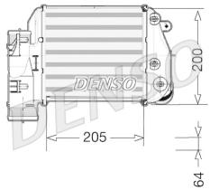 Denso DIT02025 - INTER AUDI A6 III 3.0TDI (04>) DERECHO