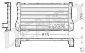 Denso DIT50002 - INTER TOYOTA AURIS 2.0/2.2 D4D (/07>) COROLLA 2.0 D4D (06>)