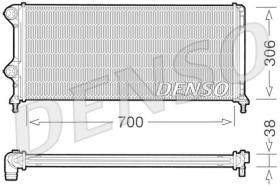 Denso DRM09060 - RADIA FIAT DOBLO 1.3 JTD/1.9 JTD (02>09) A/S