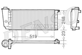 Denso DRM09080 - RADIA FIAT PANDA (141A) LANCIA Y 10 FIRE (86>)
