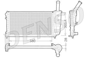 Denso DRM09108 - RADIA FIAT PUNTO II 1.4 16V 95CV+/-AC (1/03>)