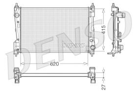 Denso DRM09110 - RADIA FIAT GRANDE PUNTO/OPEL CORSA D 1.3D (03>)