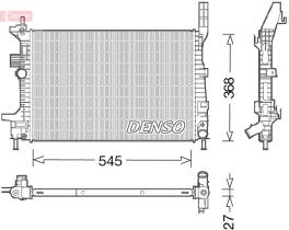 Denso DRM10029 - RADIA FORD FOCUS III/C-MAX 1.5/1.6 TDCI(11>) TRANSIT/TOURNEO