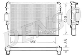 Denso DRM12007 - RADIA IVECO DAILY IV 2.3TD/2.8TD +/-AC (03>) A/S