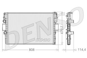 Denso DRM12010 - RADIA IVECO DAILY V 2.3/3.0HPI (06>)