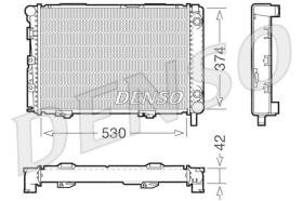 Denso DRM17026 - RADIA MB W124 200D/200TD/250D/250TD -AC (9/84>) AUT.