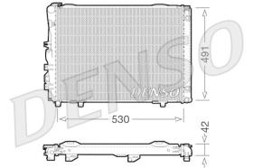 Denso DRM17030 - RADIA MB W124 260E/280E/300E 24V/320E +AC (85>93) AUT.