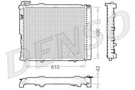 Denso DRM17035 - RADIA MB W124 E 300D 24V MANUAL +AC (93>95)