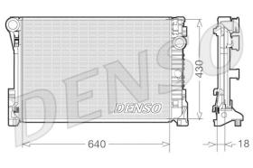 Denso DRM17111 - RADIA MB W204 C200/220CDI/C180/200/230/280 AUT.