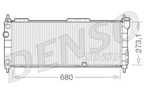 Denso DRM20043 - RADIA OPEL CORSA B/TIGRA 1.2/1.4/1.6 +AC (93>00) AUT.