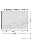 Denso DRM21055 - RADIA PEUGEOT 207 (05>) CITROEN C4 CACTUS 1.6HDI (9/14>)