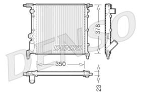 Denso DRM23005 - RADIA RENAULT CLIO I 1.2/1.2I (90>)(96>)