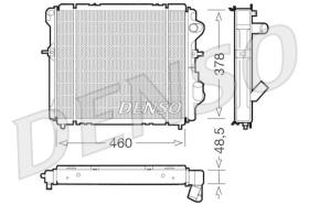 Denso DRM23007 - RADIA RENAULT CLIO I 1.9 DIESEL +/-AC (90>)