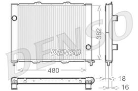 Denso DRM23099 - RADIA RENAULT CLIO II 1.5DCI (06/01>) MICRA (K12) MODULO