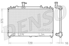 Denso DRM44011 - RADIA MAZDA 6 2.0CITD (02>)