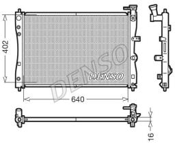 Denso DRM45005 - RADIA MITSUBISHI COLT 1.1/1.3/1.5 (6/04>) SMART FOUR FOUR