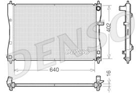 Denso DRM45009 - RADIA MITSUBISHI COLT VI 1.5 DID (1/05>9/08) SMART FOR FOUR