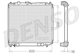 Denso DRM45014 - RADIA MITSUBISHI MONTERO 2.8TD (93>) MAN.