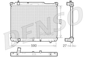 Denso DRM47019 - RADIA SUZUKI GRAND VITARA (FT/HT) 2.0HDI (01>05) MAN.