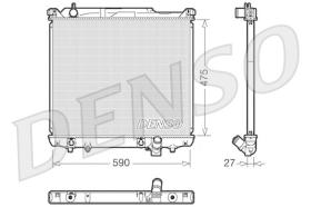 Denso DRM47020 - RADIA SUZUKI GRAND VITARA (FT/HT) 2.7I XL7 (98>) AUT.