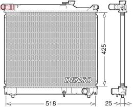 Denso DRM47037 - RADIA SUZUKI VITARA/GRAND VITARA 2.0TD MOTOR RF