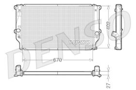 Denso DRM50025 - RADIA TOYOTA RAV 4 III 2.2 D4D (3/06>)