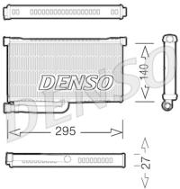 Denso DRR02004 - CALEF AUDI A6 III (05-04>) VERS. DENSO