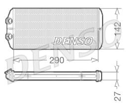Denso DRR07005 - CALEF CITROEN BERLINGO/PARTNER (08>) C4 PICASSO (07>)