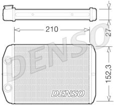 Denso DRR09073 - CALEFACTOR LANCIA DELTA '08