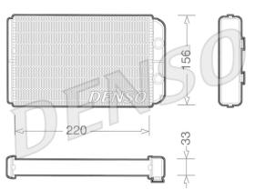 Denso DRR09090 - CALEF FIAT STILO (01>)