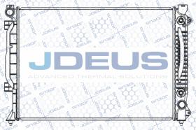 J.Deus 001M17 - RADIA AUDI A6 II 2.5TDI V6 AUT. (97>05) A6 ALLROAD