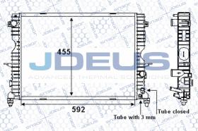 J.Deus 002M20 - RADIA LAND ROVER DISCOVERY II 2.5 TD5 (99>)